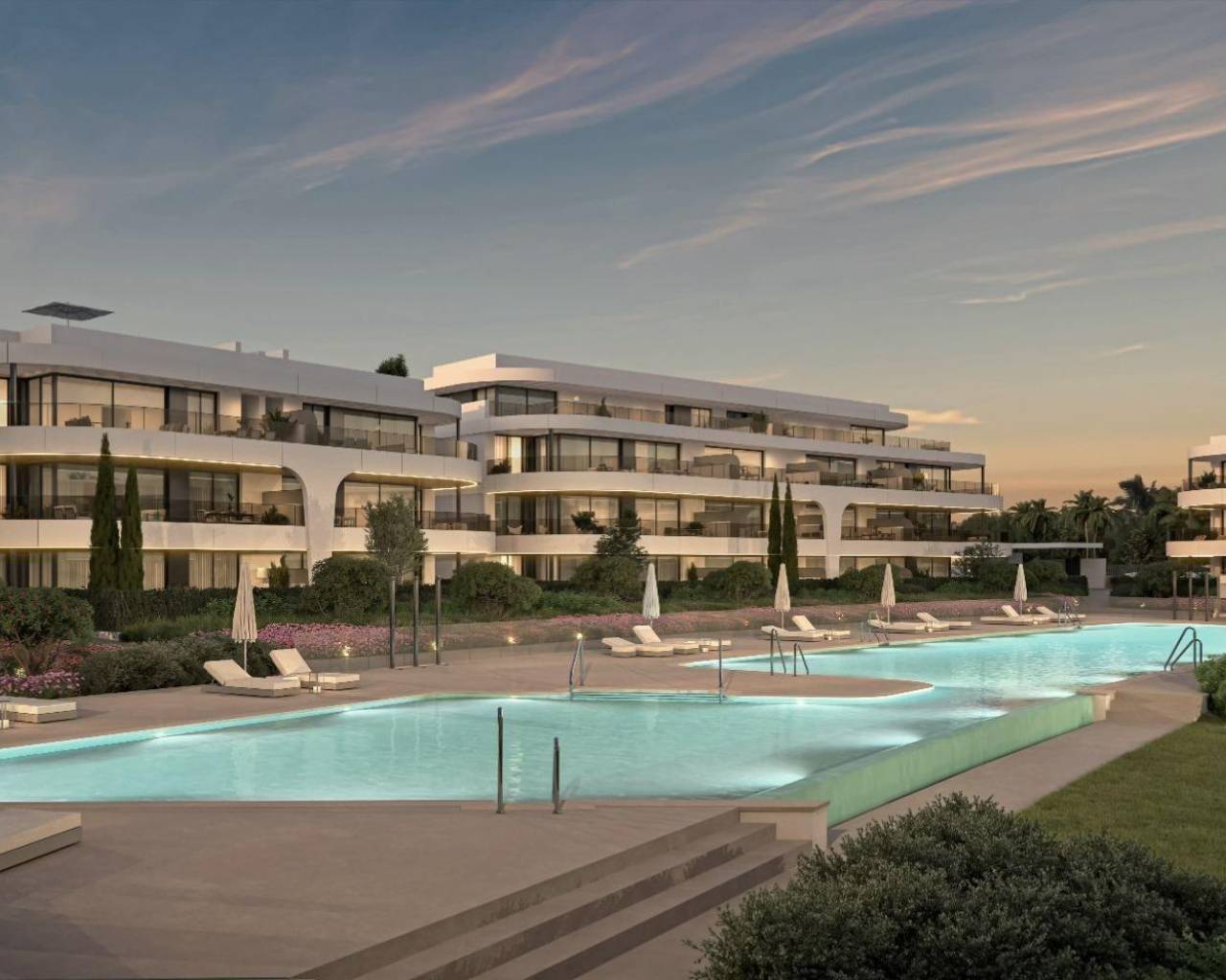 Nueva construcción  - Apartamentos - Estepona - Atalaya