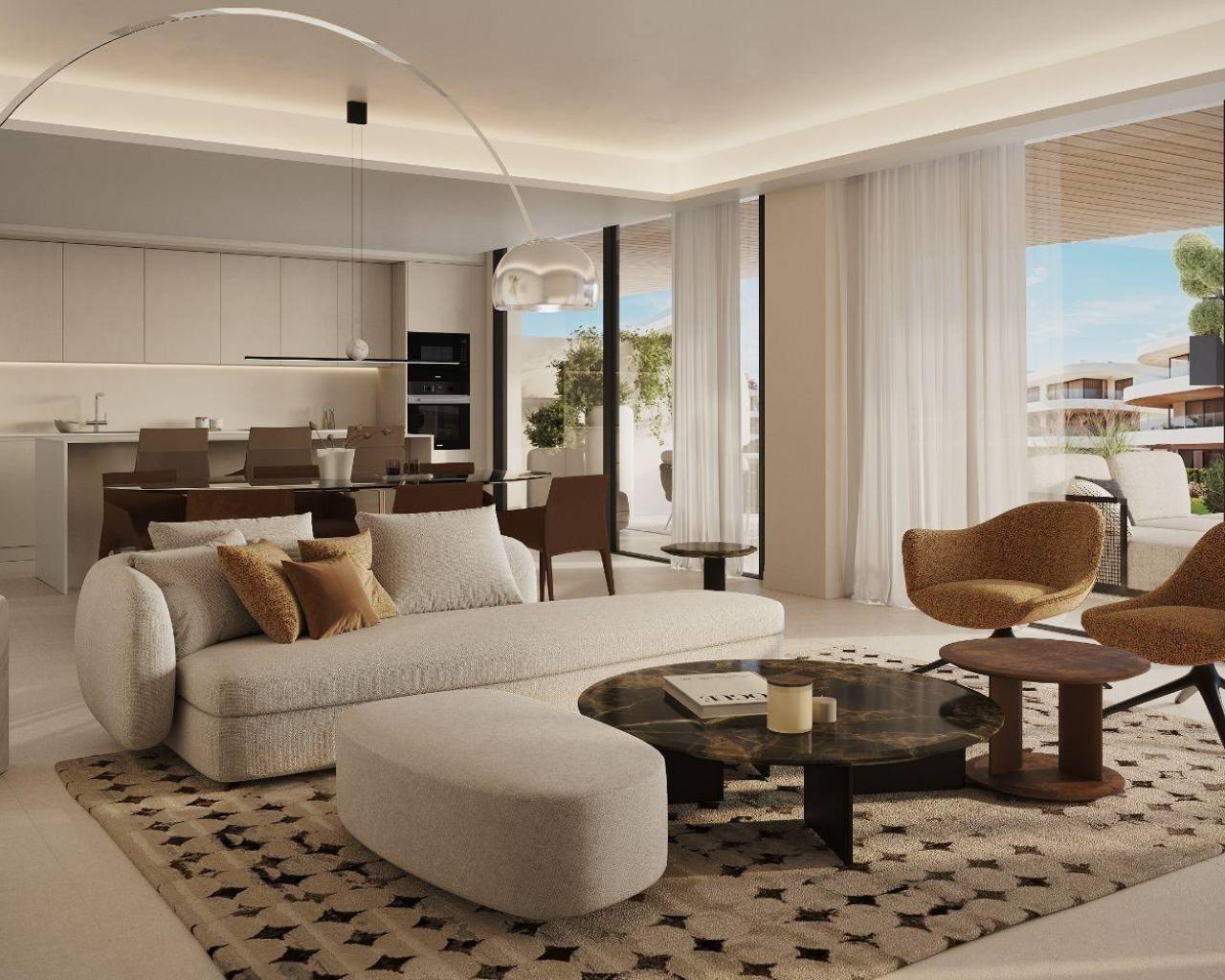 Nueva construcción  - Apartamentos - Estepona - Atalaya