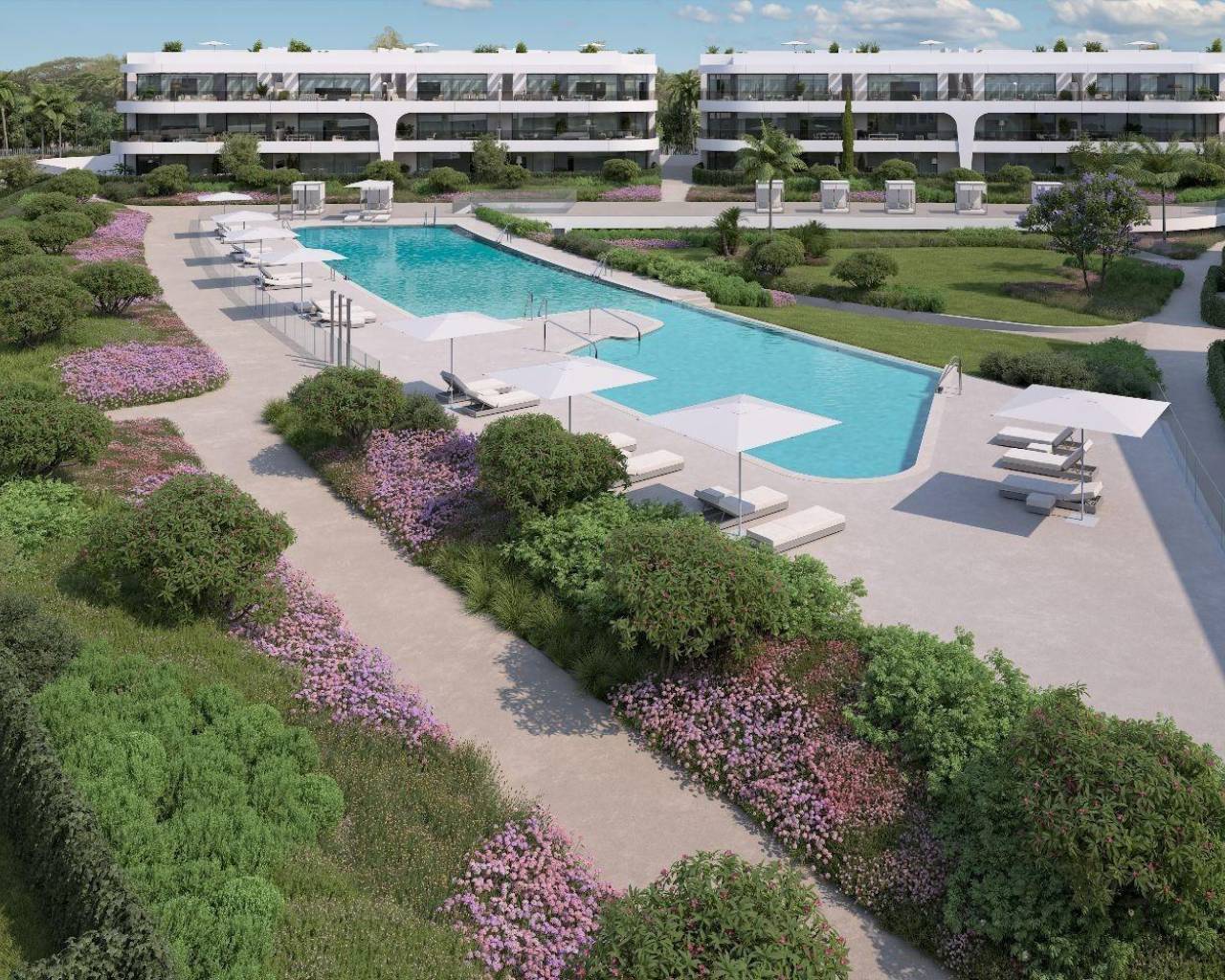 Nueva construcción  - Apartamentos - Estepona - Atalaya