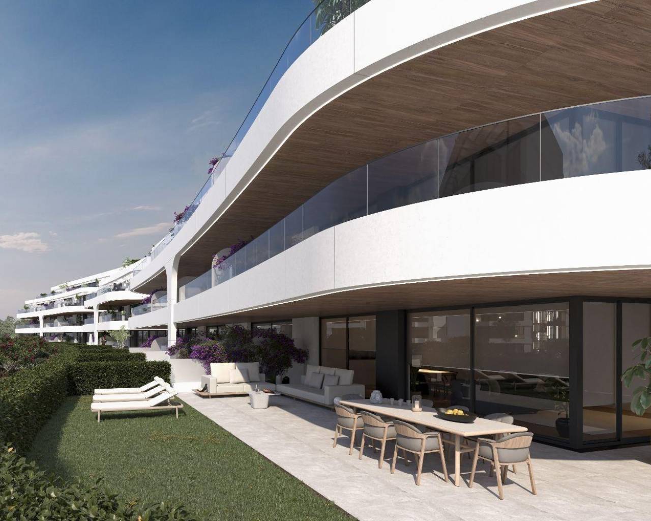 Nueva construcción  - Apartamentos - Estepona - Atalaya