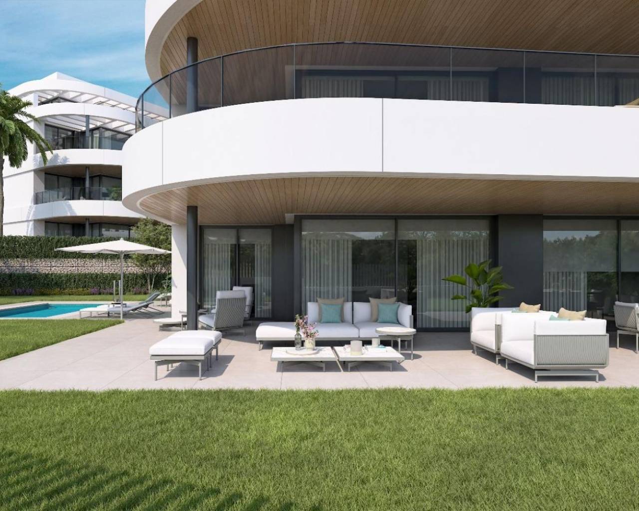 Nueva construcción  - Apartamentos - Estepona - Atalaya