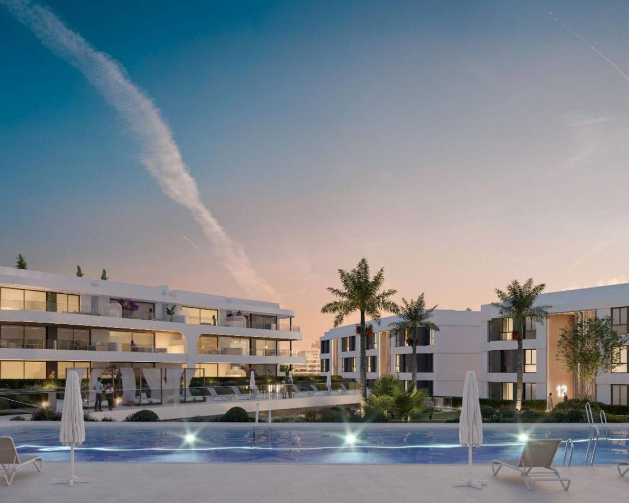 Nueva construcción  - Apartamentos - Estepona - Atalaya