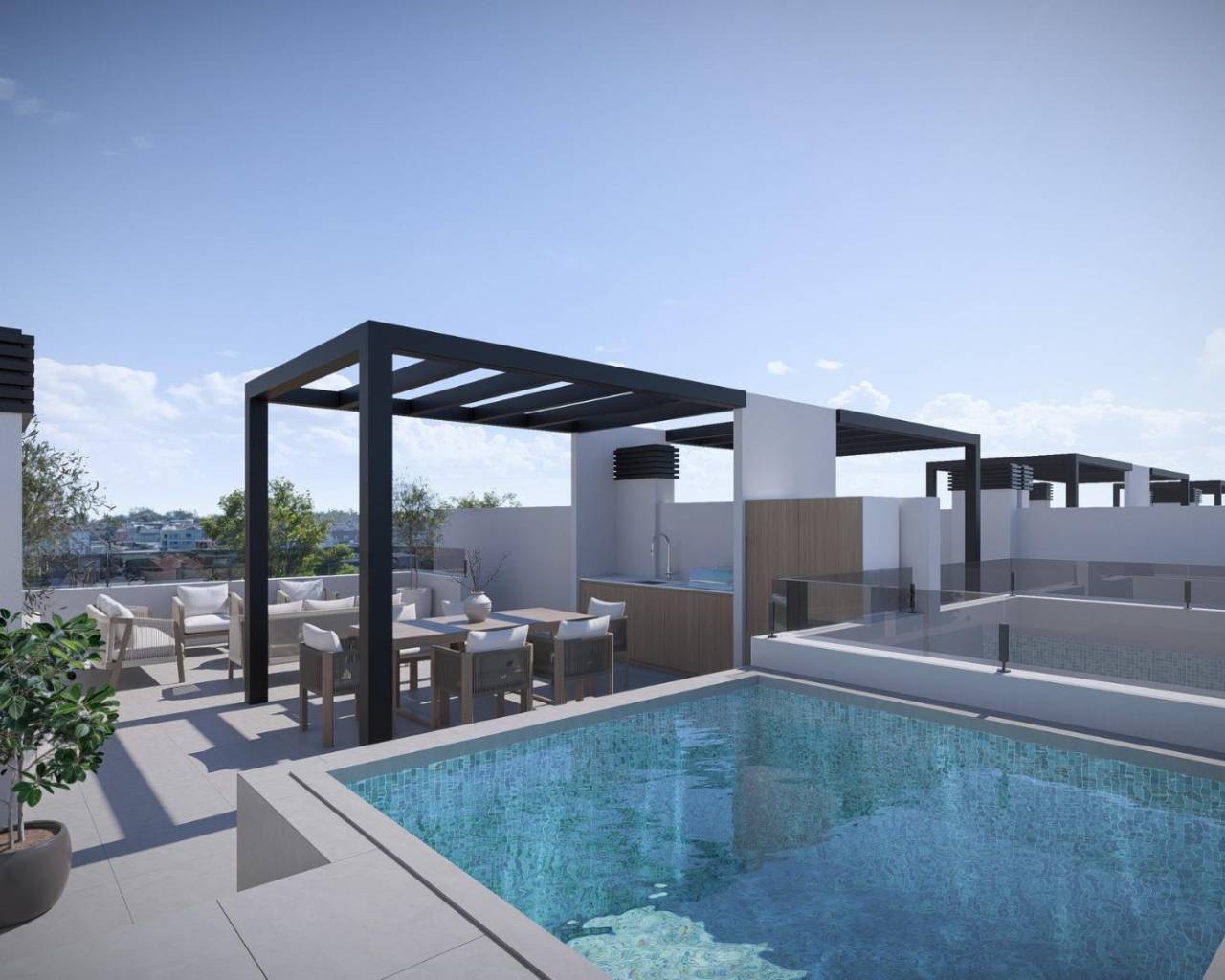 Nueva construcción  - Adosado / Bungalow - San Pedro del Pinatar - El Salero