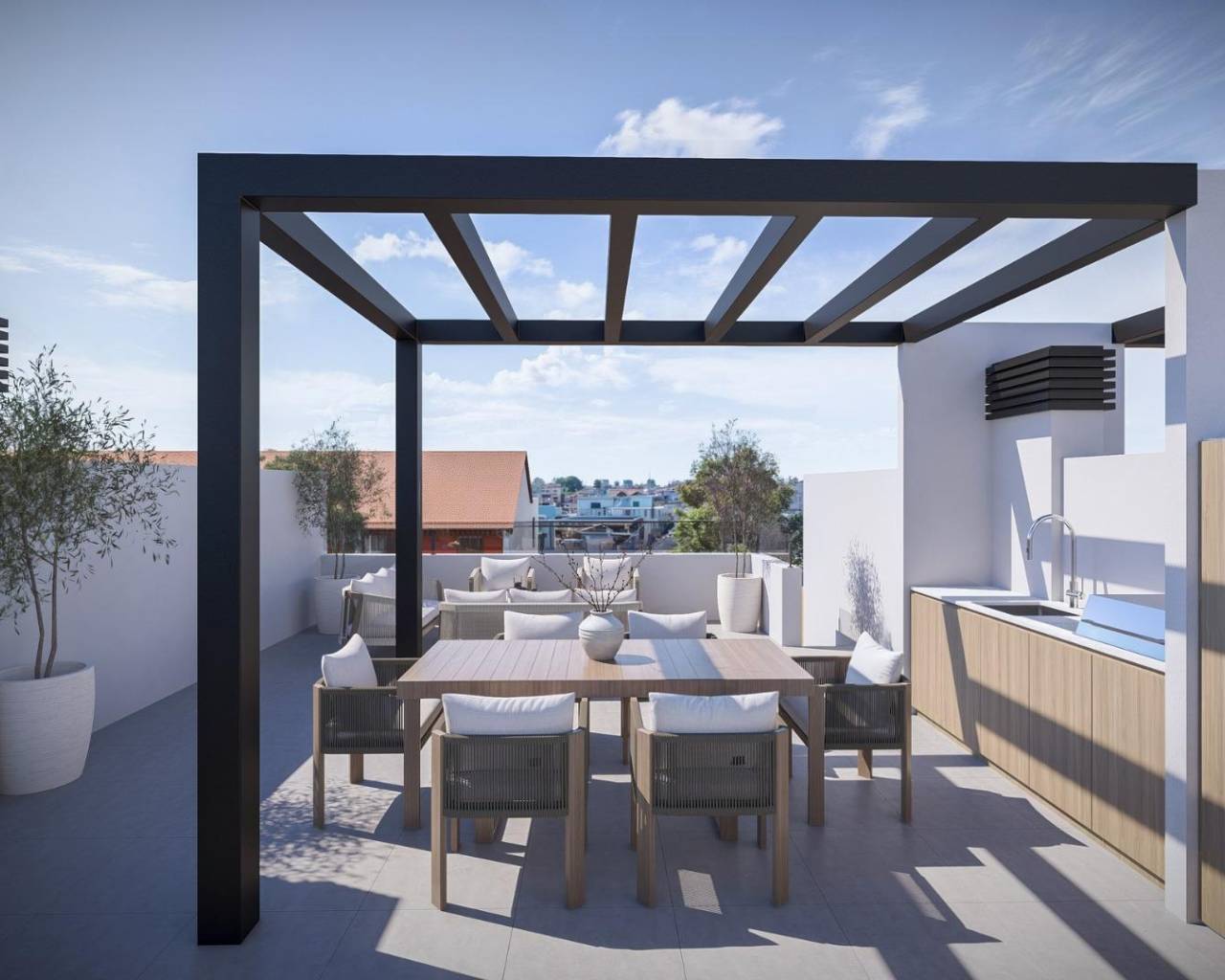 Nueva construcción  - Adosado / Bungalow - San Pedro del Pinatar - El Salero