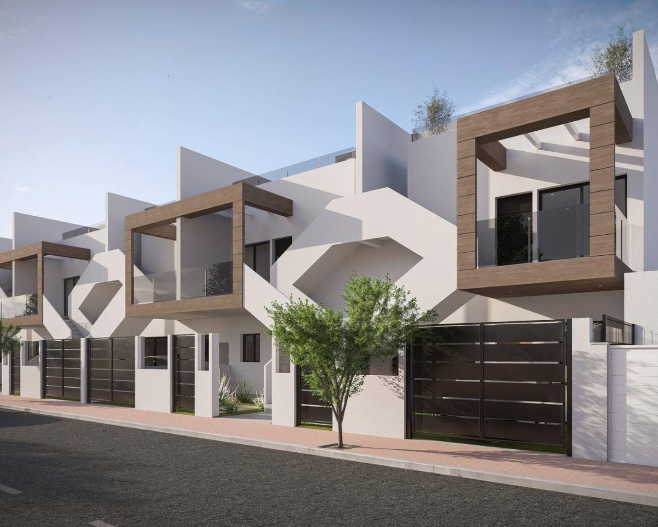 Nueva construcción  - Adosado / Bungalow - San Pedro del Pinatar - El Salero