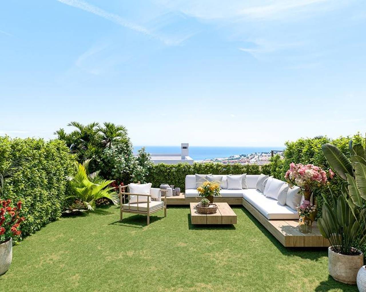 Nueva construcción  - Adosado / Bungalow - Mijas - La Cala
