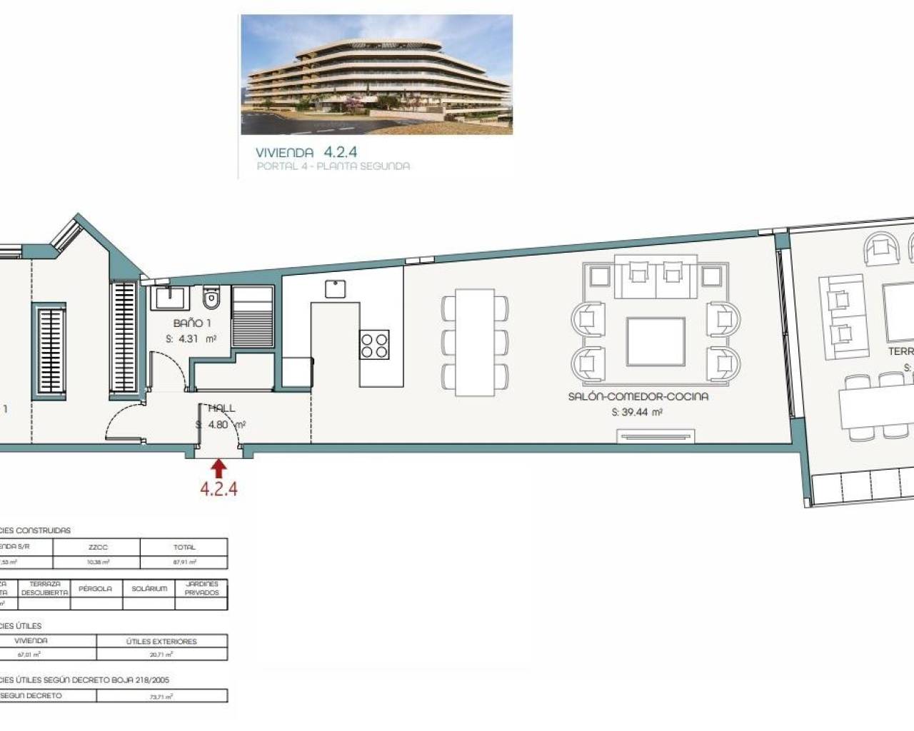 Nueva construcción  - Apartamentos - Estepona - Las Mesas
