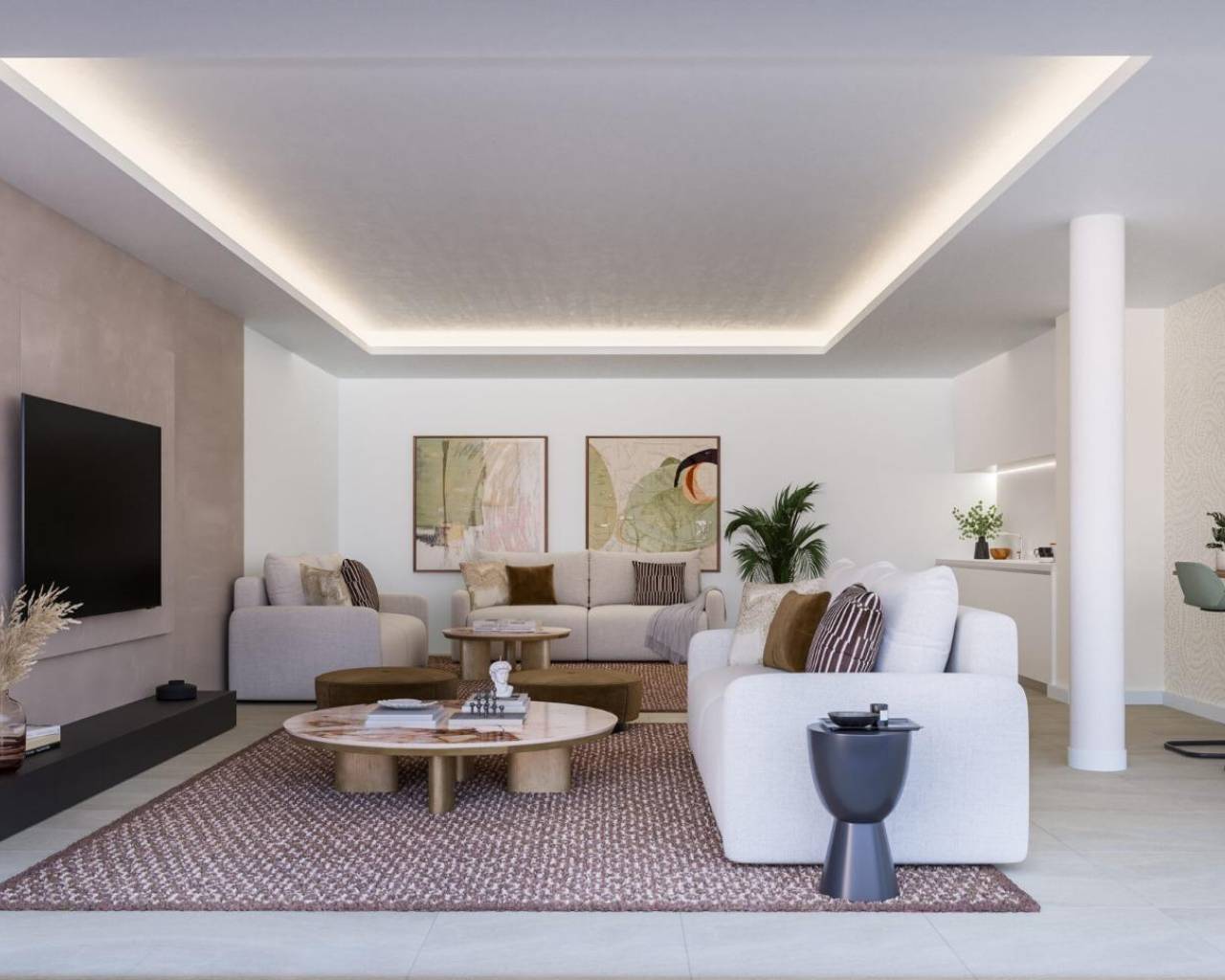Nueva construcción  - Apartamentos - Estepona - Estepona Golf