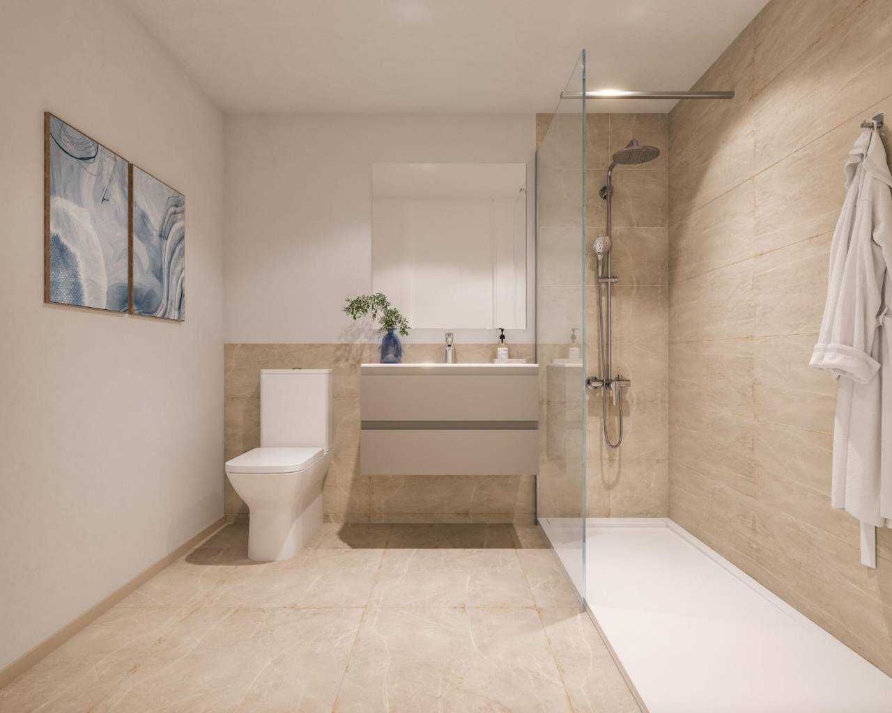 Nueva construcción  - Apartamentos - Estepona - Estepona Golf