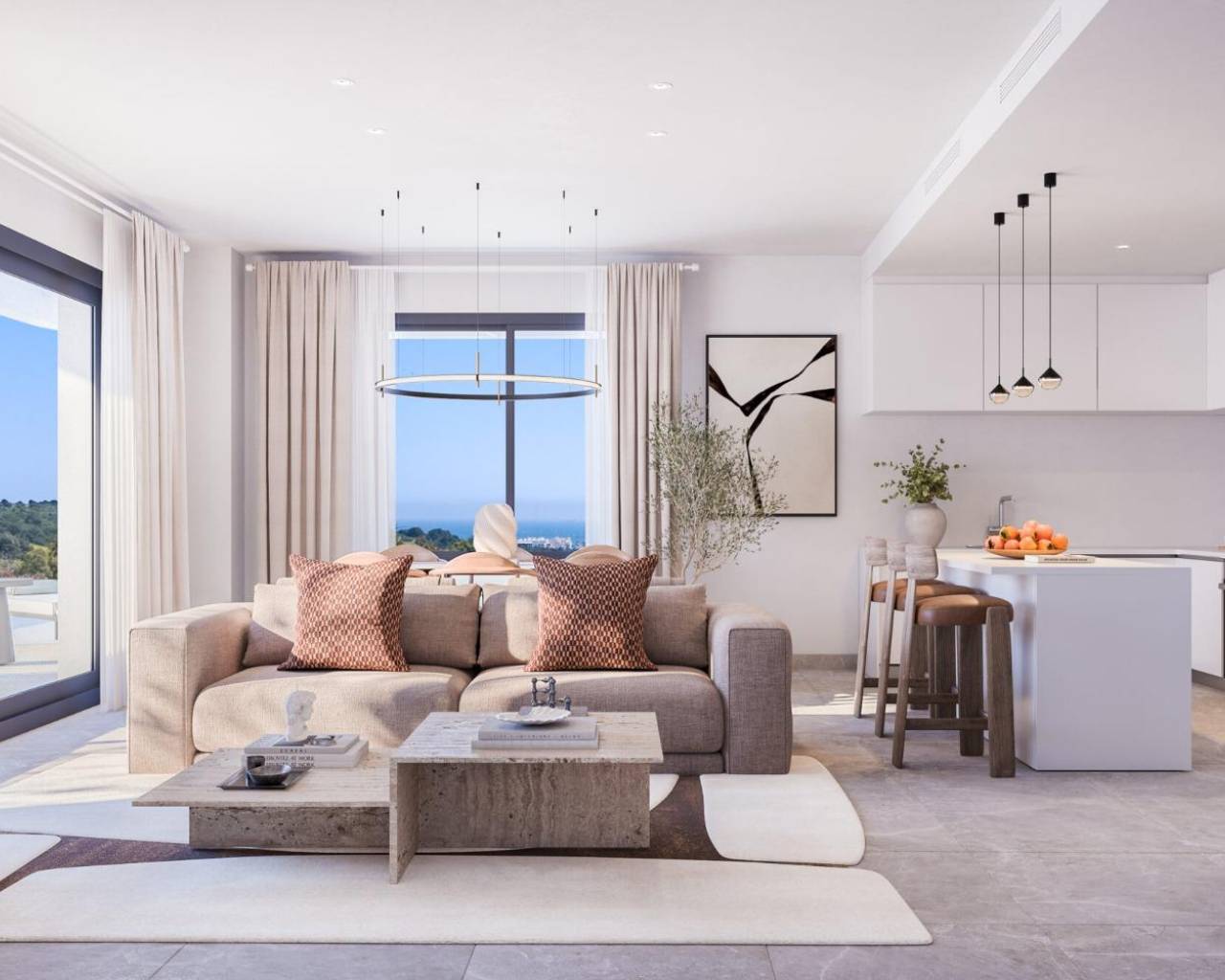 New Build - Apartments - Estepona - Estepona Golf