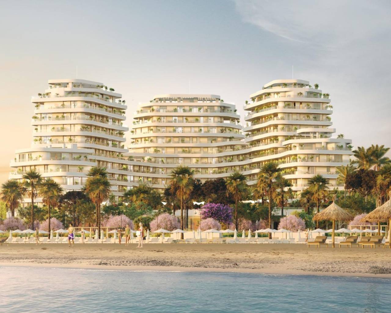 Nueva construcción  - Apartamentos - Málaga - Playa de Sacaba