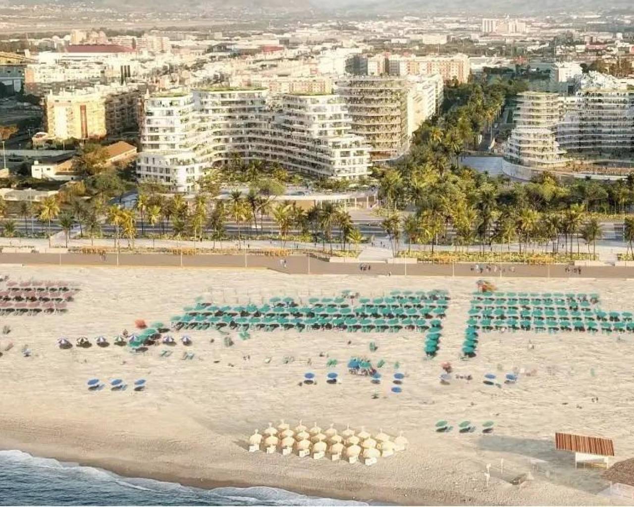 Nueva construcción  - Apartamentos - Málaga - Playa de Sacaba