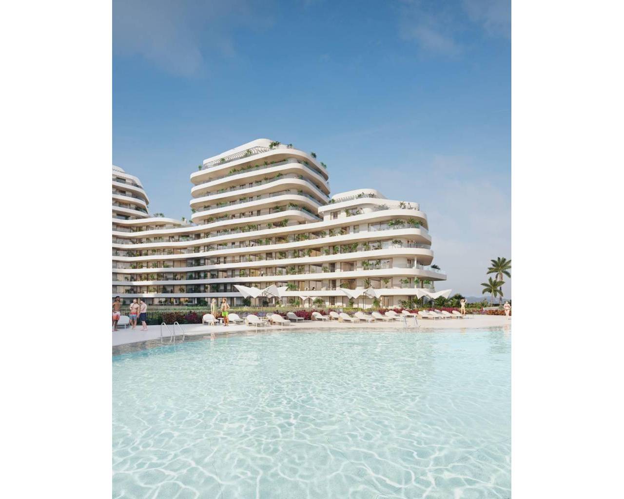 Nueva construcción  - Apartamentos - Málaga - Playa de Sacaba