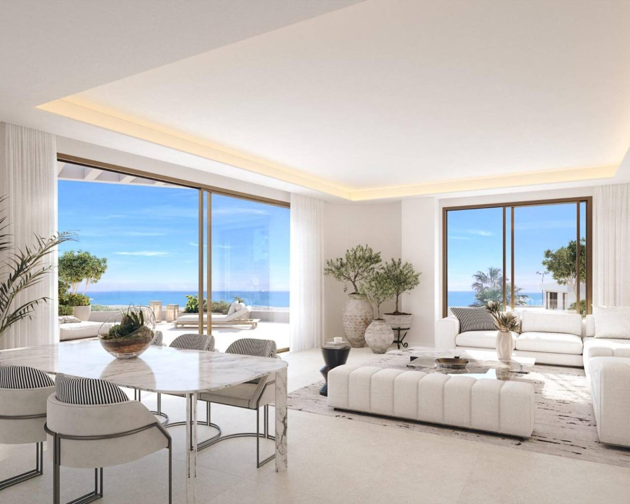 Nueva construcción  - Apartamentos - Málaga - Playa de Sacaba