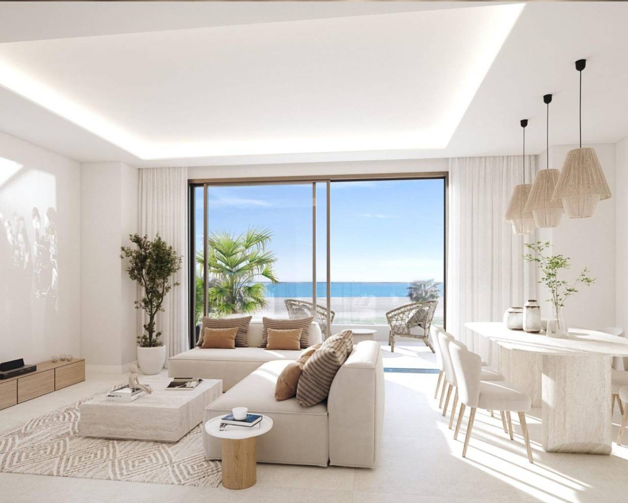 Nueva construcción  - Apartamentos - Málaga - Playa de Sacaba