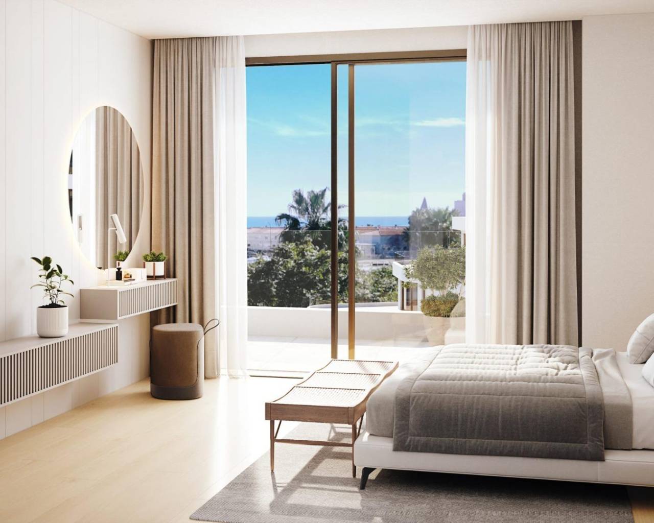 Nueva construcción  - Apartamentos - Málaga - Playa de Sacaba