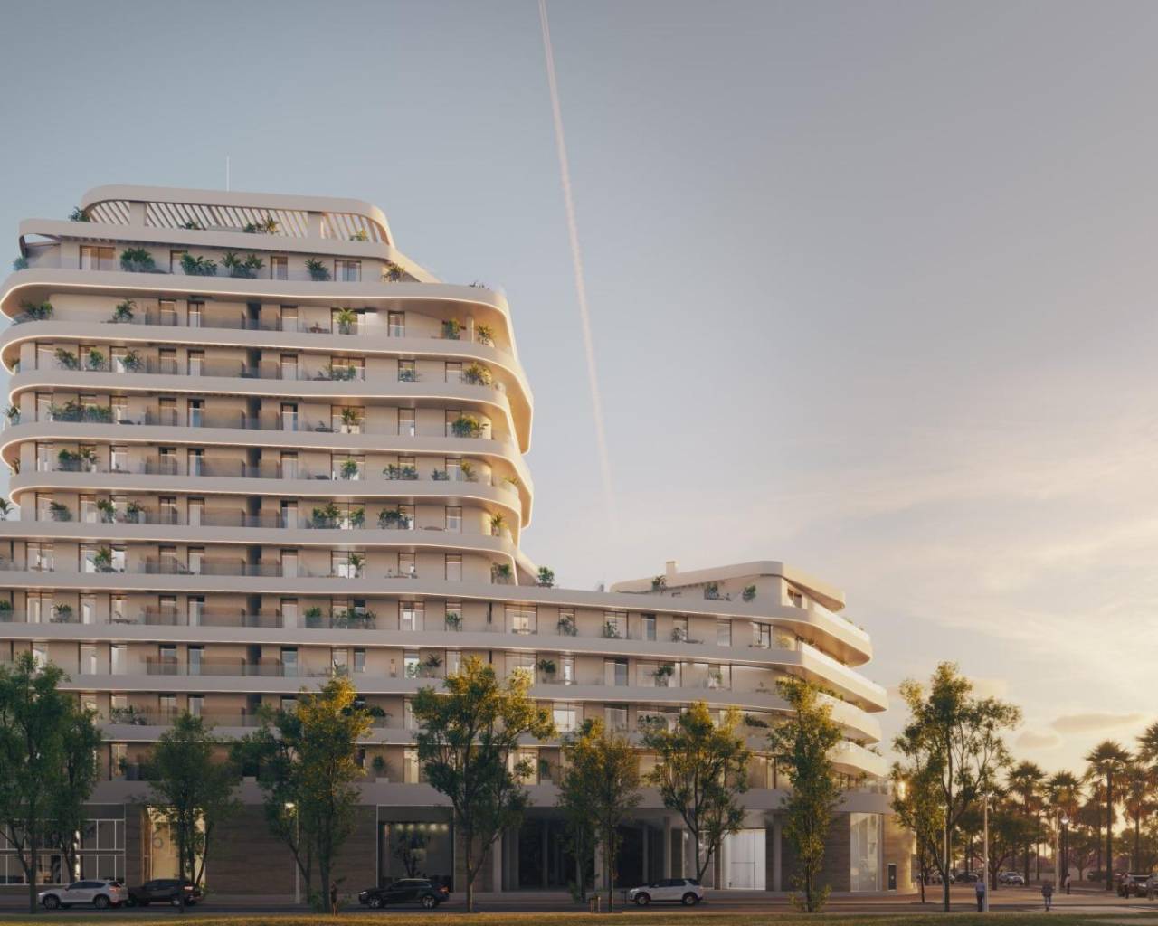 Nueva construcción  - Apartamentos - Málaga - Playa de Sacaba