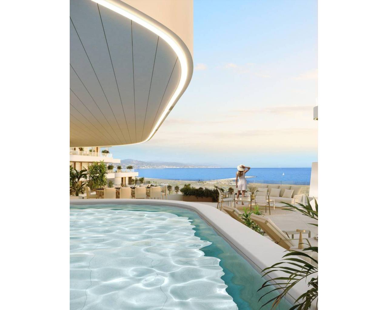 Nueva construcción  - Apartamentos - Málaga - Playa de Sacaba