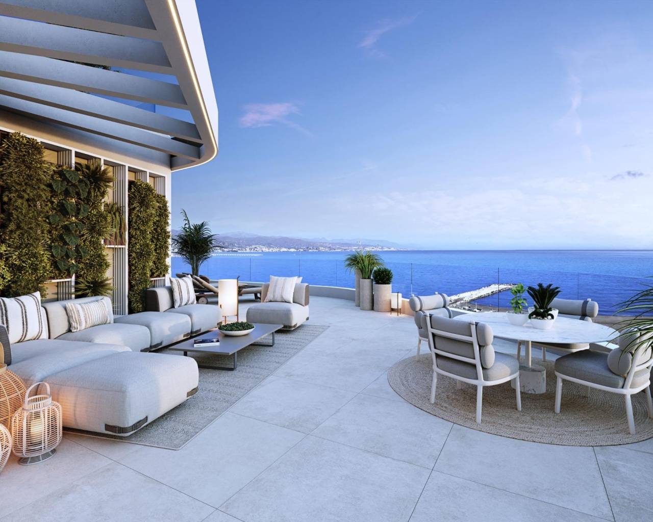 Nueva construcción  - Apartamentos - Málaga - Playa de Sacaba