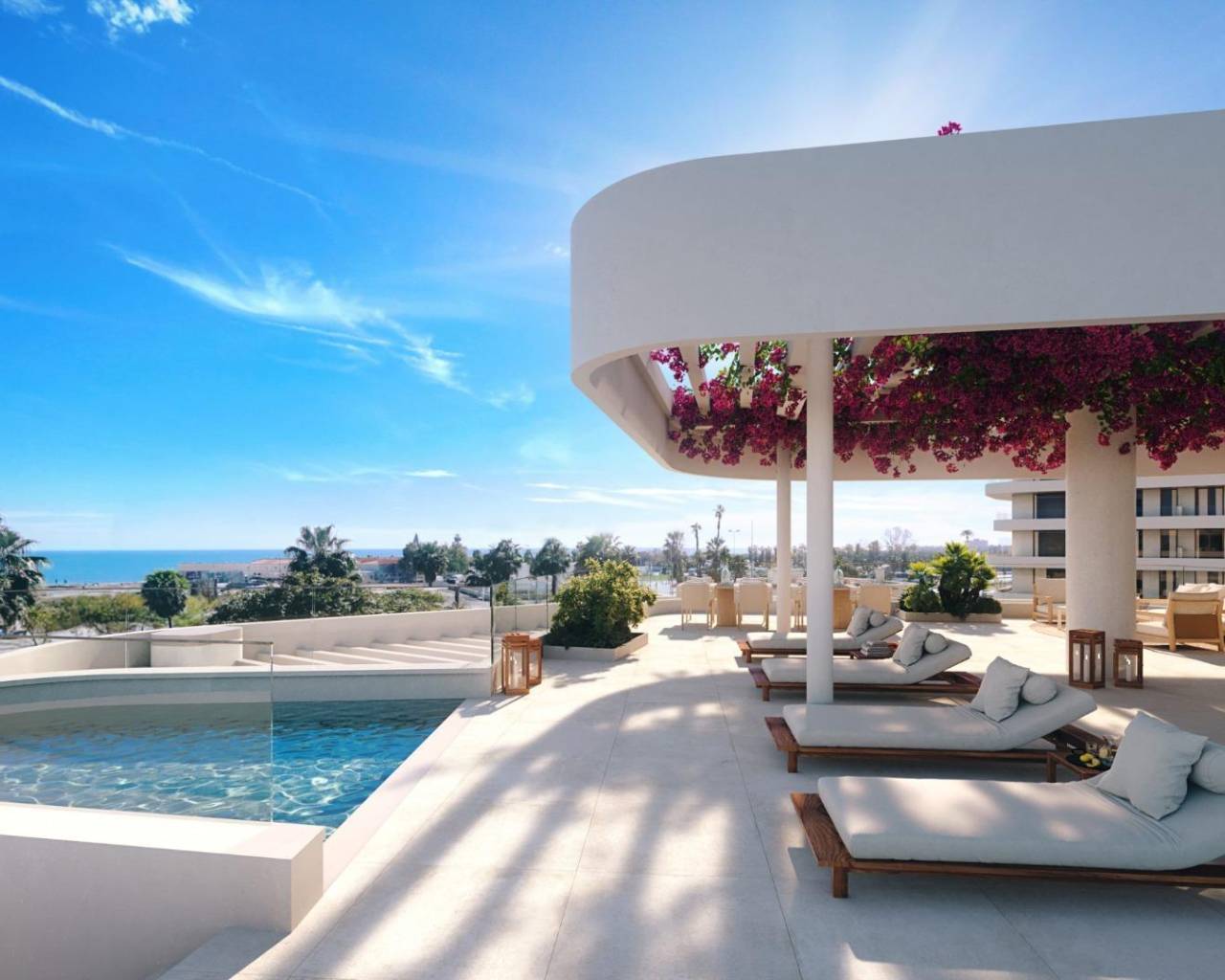 Nueva construcción  - Apartamentos - Málaga - Playa de Sacaba