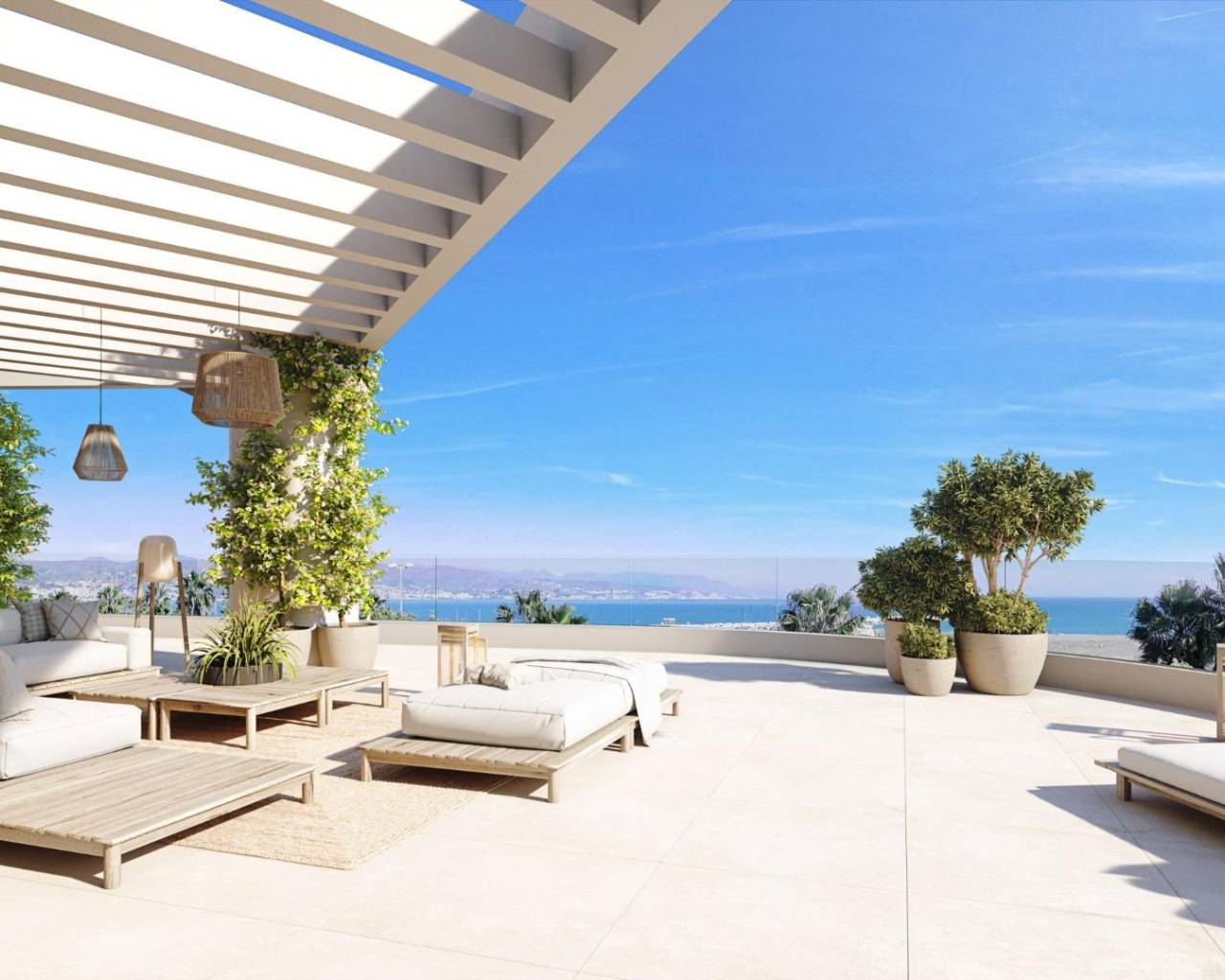 Nueva construcción  - Apartamentos - Málaga - Playa de Sacaba