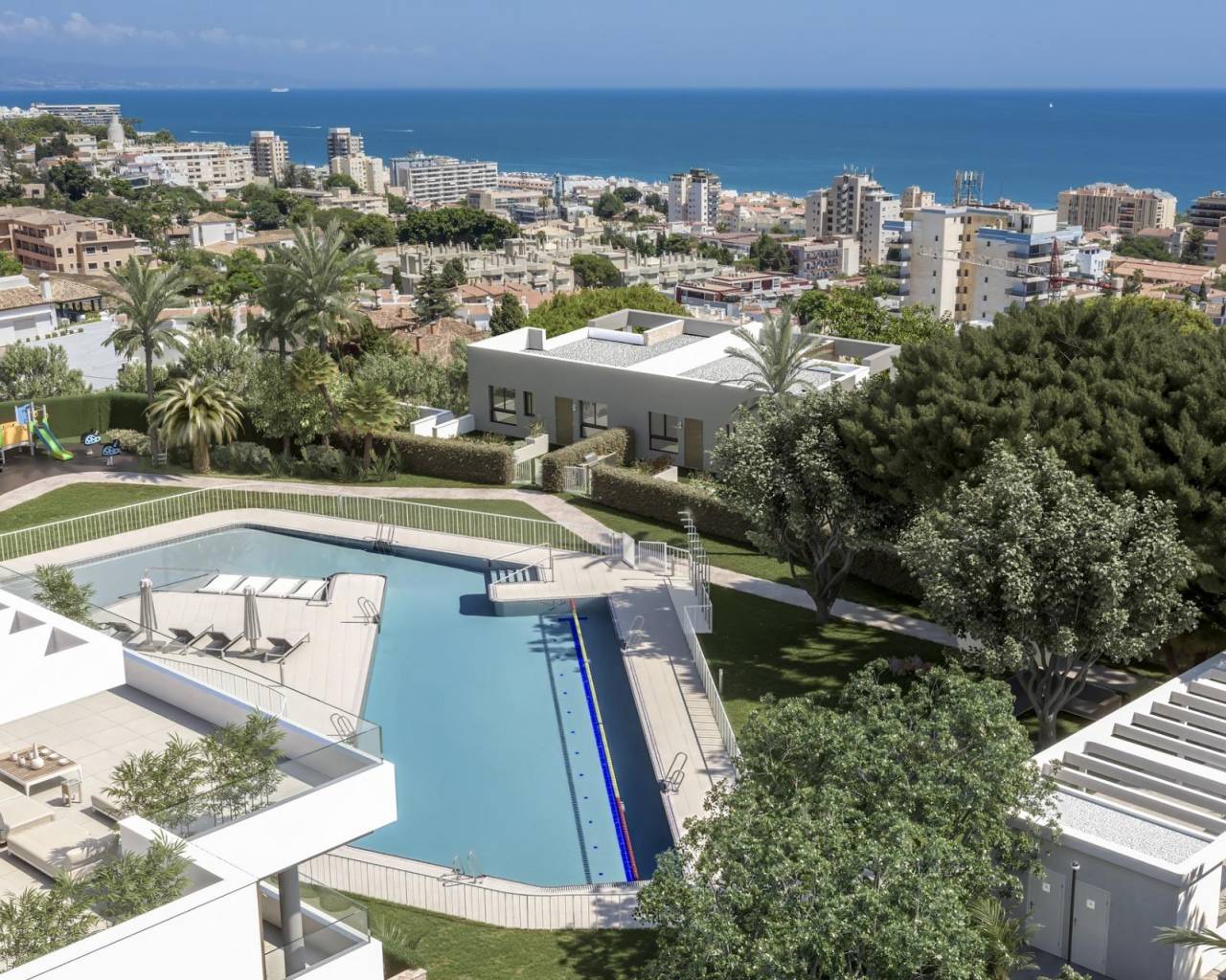 Nueva construcción  - Apartamentos - Torremolinos - Montemar