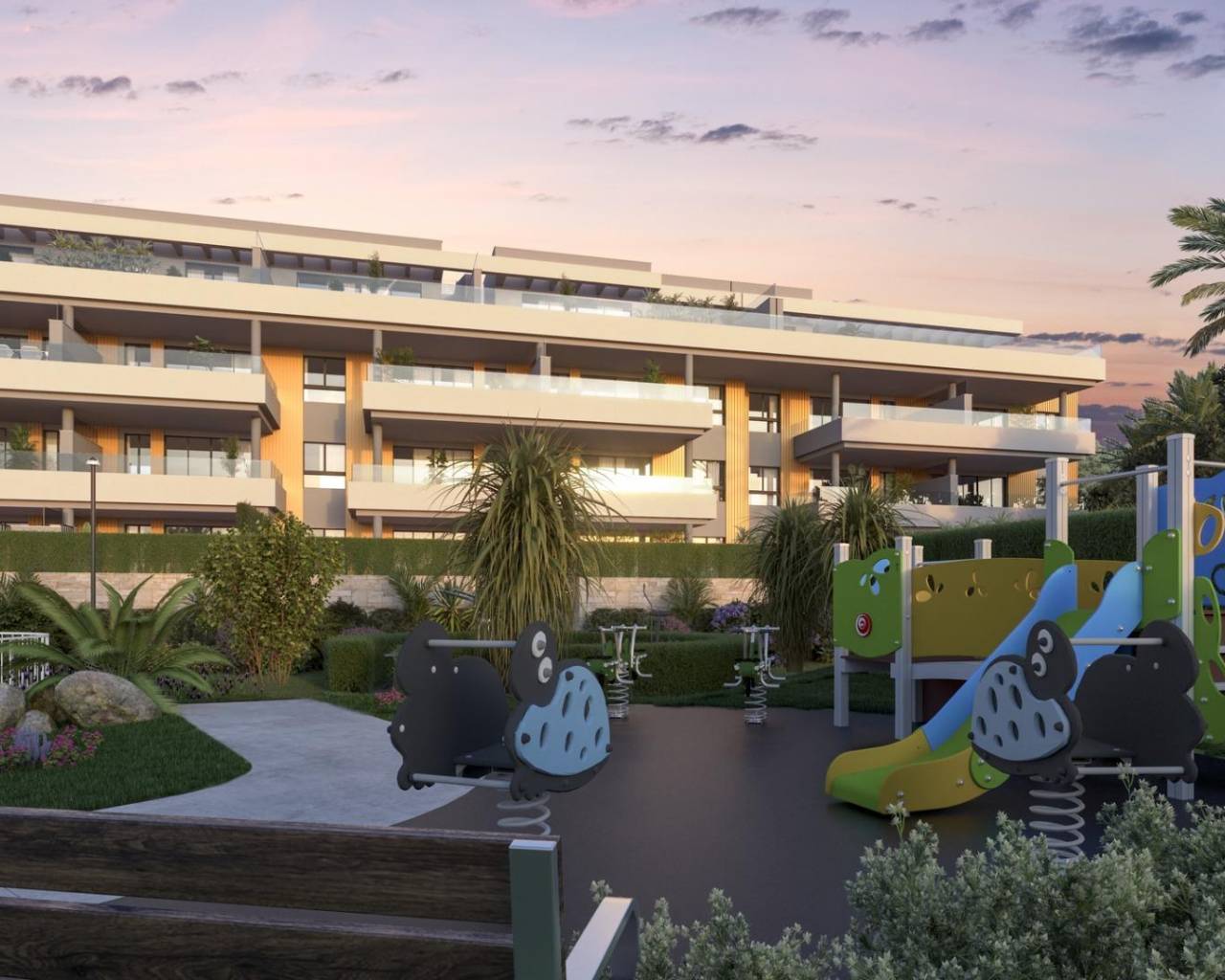 Nueva construcción  - Apartamentos - Torremolinos - Montemar