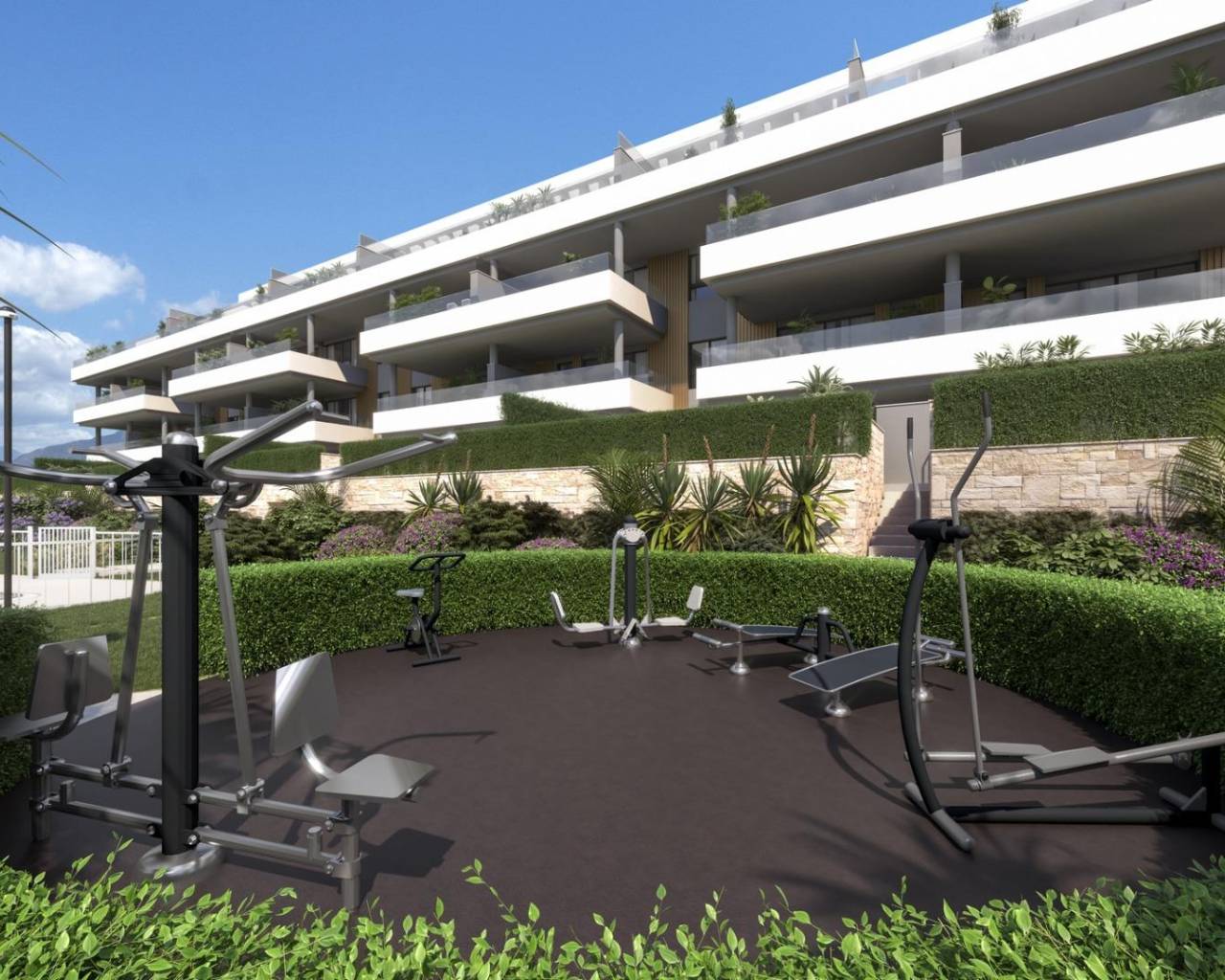 Nueva construcción  - Apartamentos - Torremolinos - Montemar