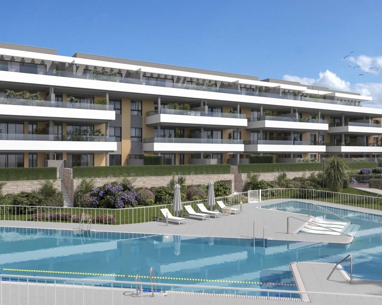 Nueva construcción  - Apartamentos - Torremolinos - Montemar