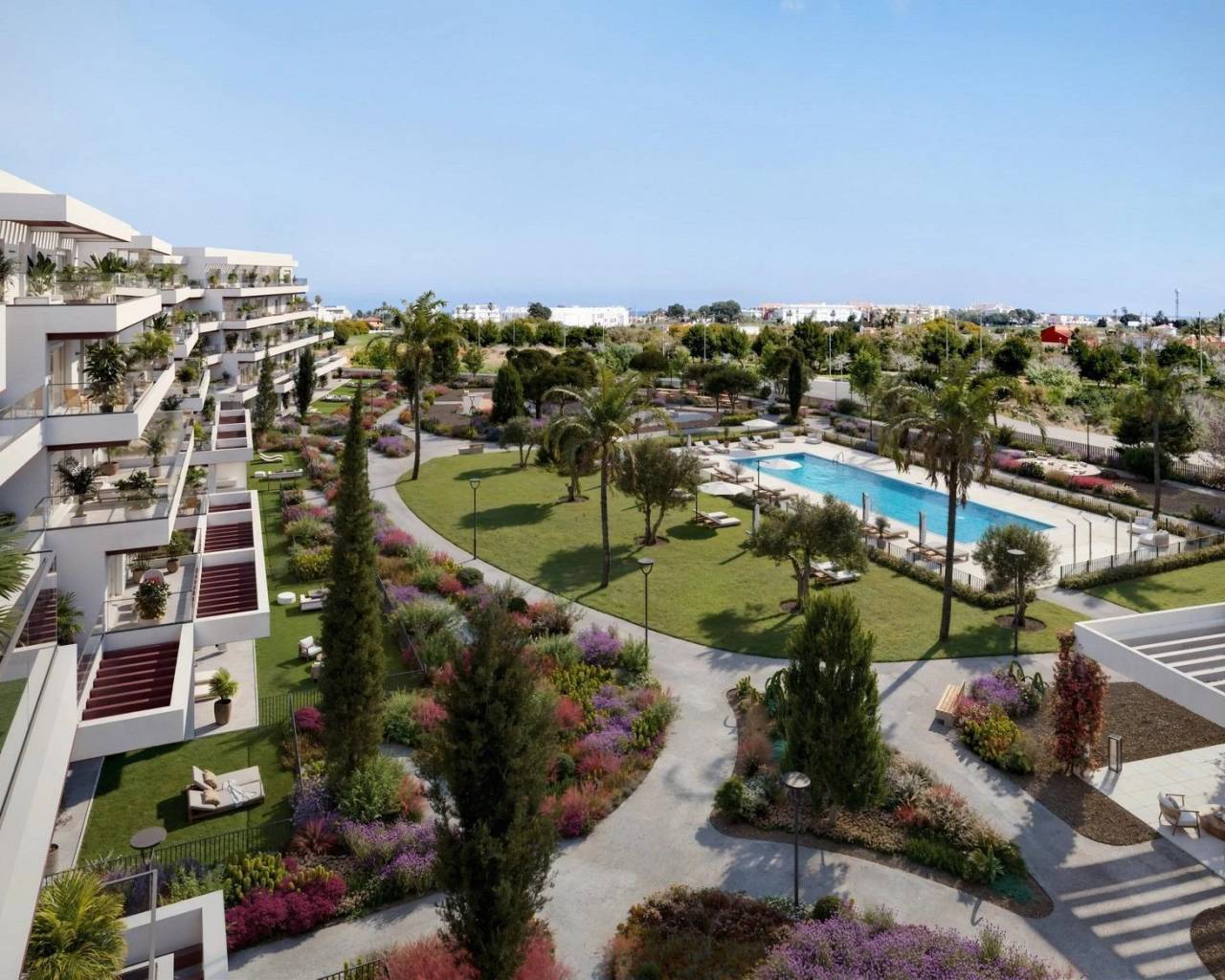 New Build - Apartments - Denia - Playa de La Almadraba