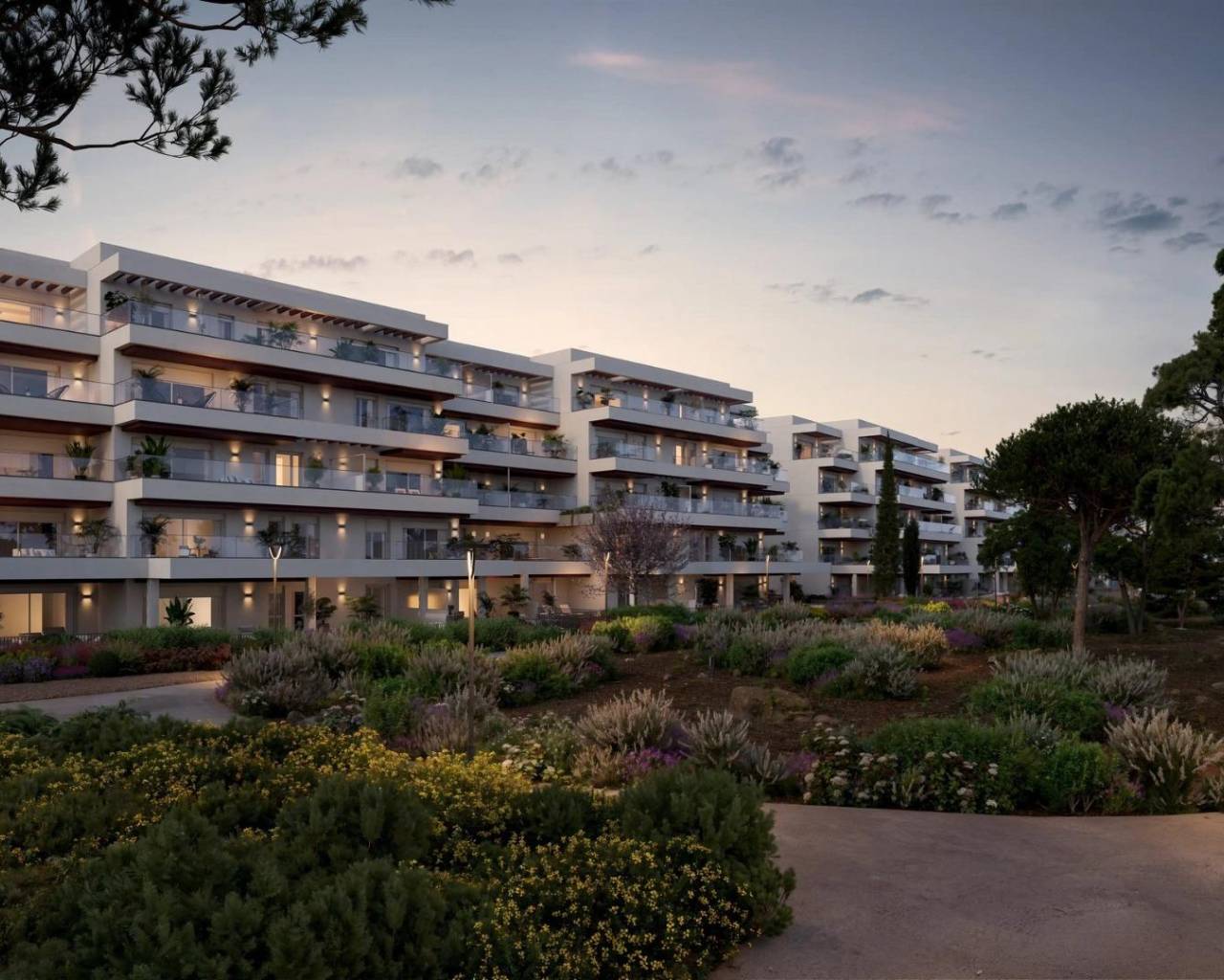 New Build - Apartments - Denia - Playa de La Almadraba