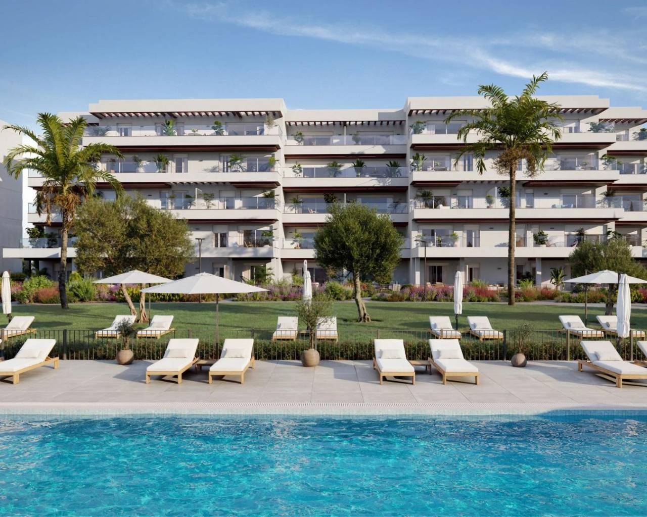 New Build - Apartments - Denia - Playa de La Almadraba