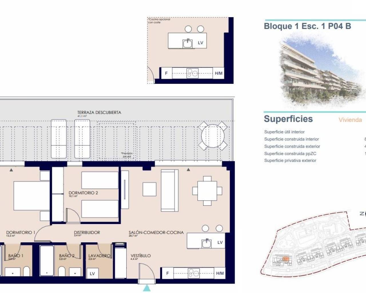 New Build - Apartments - Denia - Playa de La Almadraba