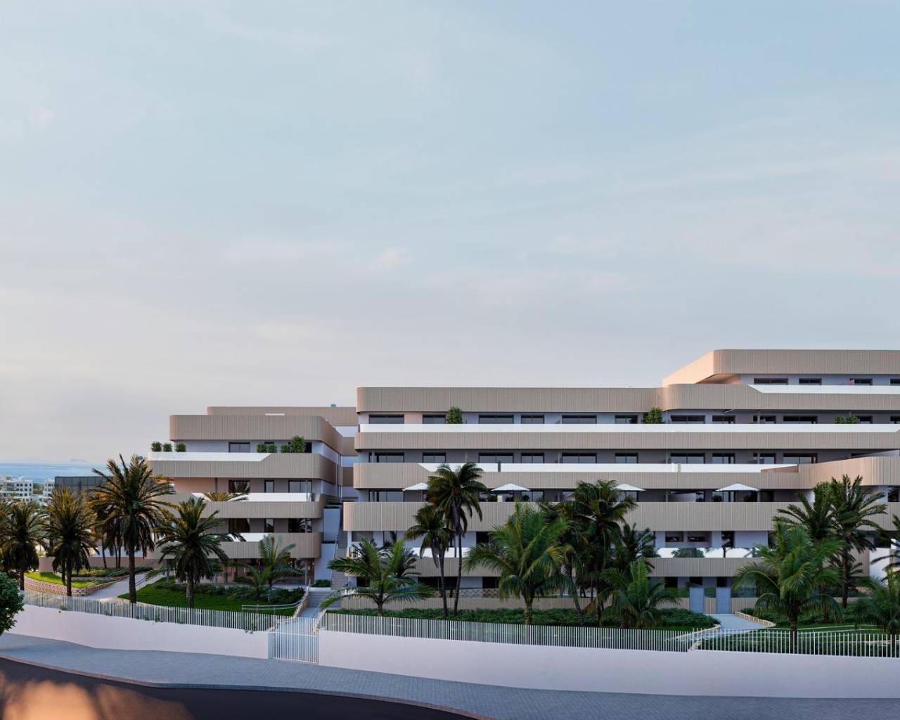 Nueva construcción  - Apartamentos - Estepona - Las Mesas