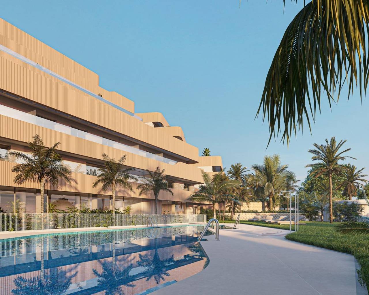 Nueva construcción  - Apartamentos - Estepona - Las Mesas