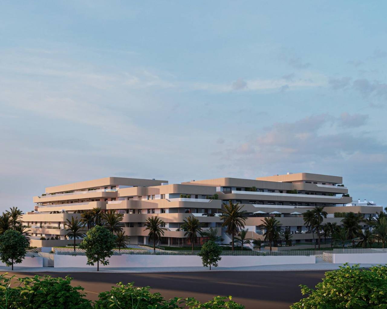 Nueva construcción  - Apartamentos - Estepona - Las Mesas