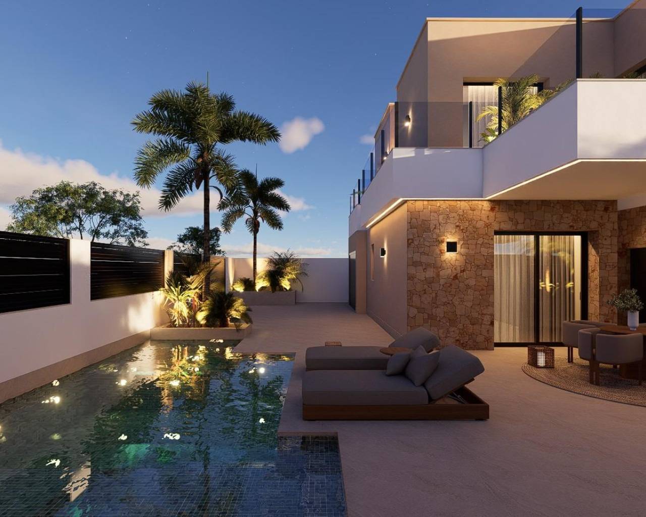 New Build - Villaer - San Pedro del Pinatar - Los Antolinos