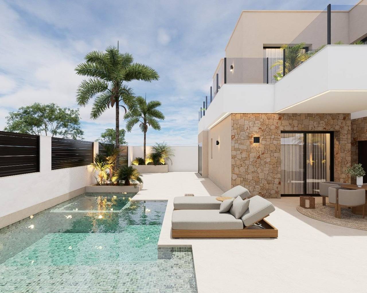 New Build - Villaer - San Pedro del Pinatar - Los Antolinos