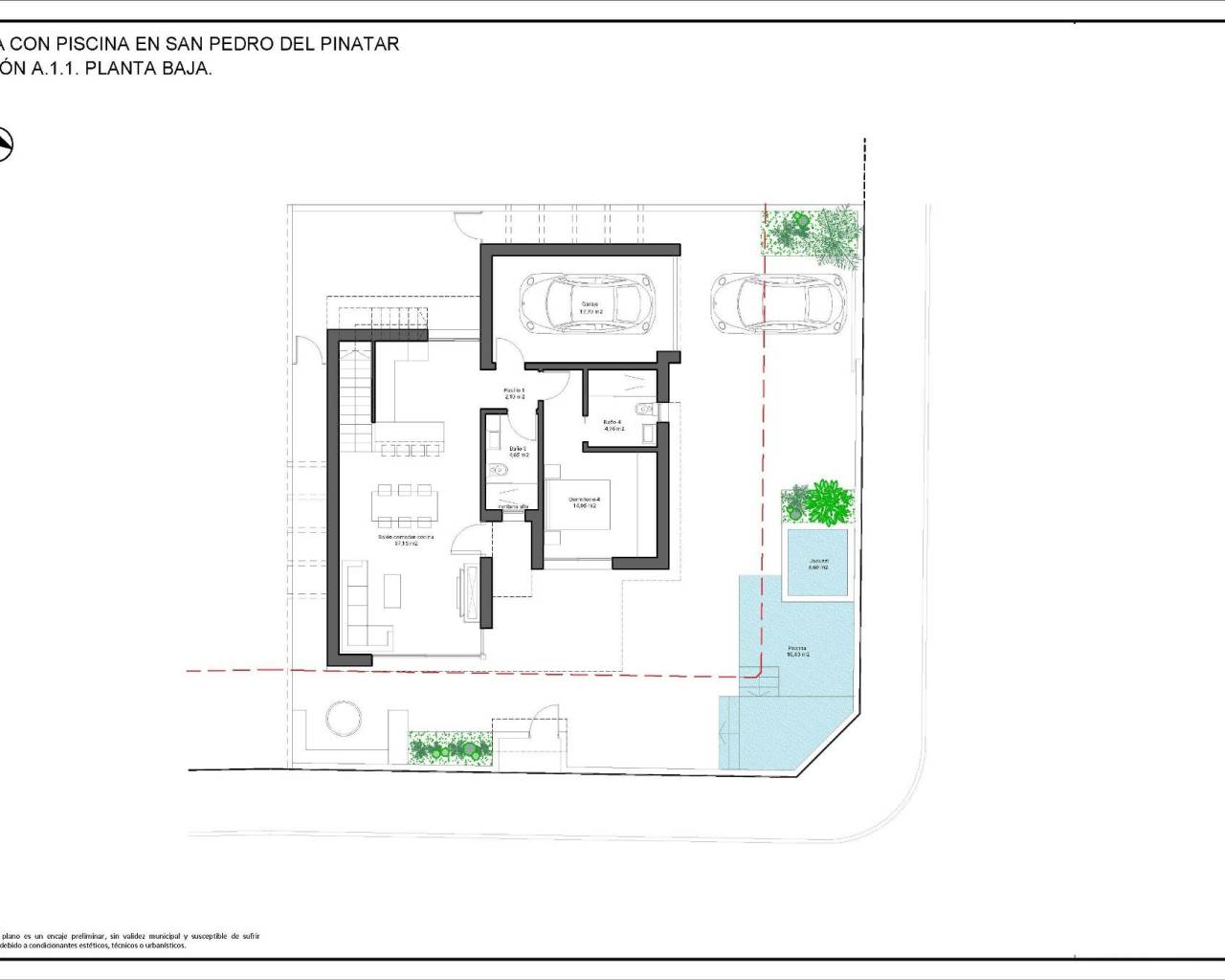New Build - Villaer - San Pedro del Pinatar - Los Antolinos