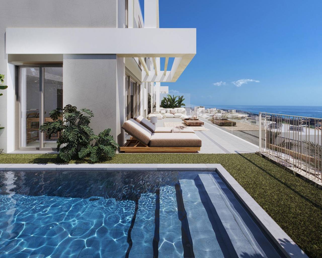 New Build - Villaer - Mijas - Calanova Golf