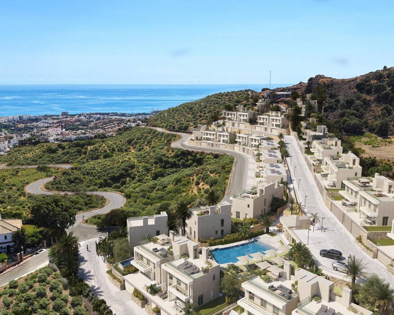 New Build - Villaer - Mijas - Calanova Golf