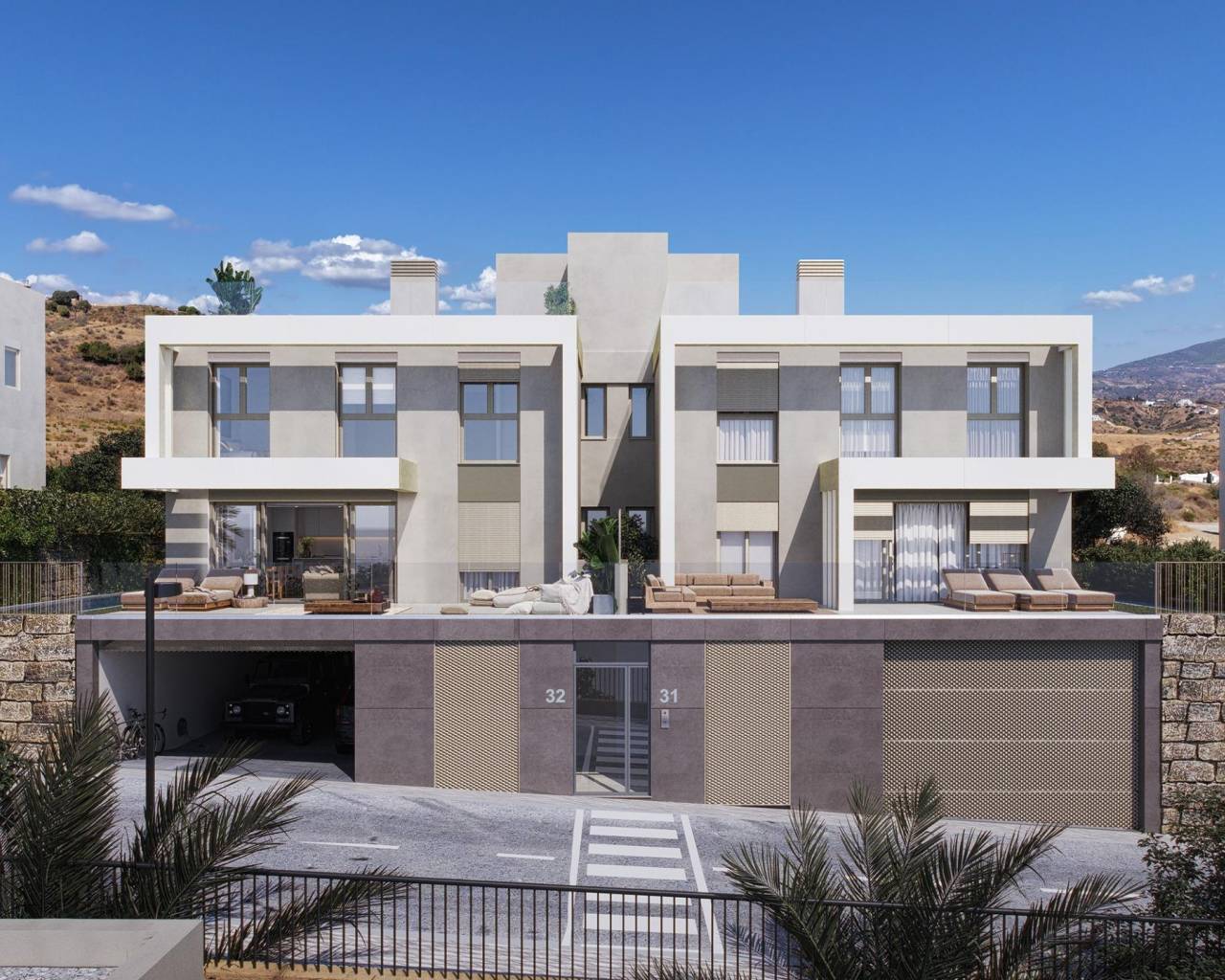 New Build - Villaer - Mijas - Calanova Golf