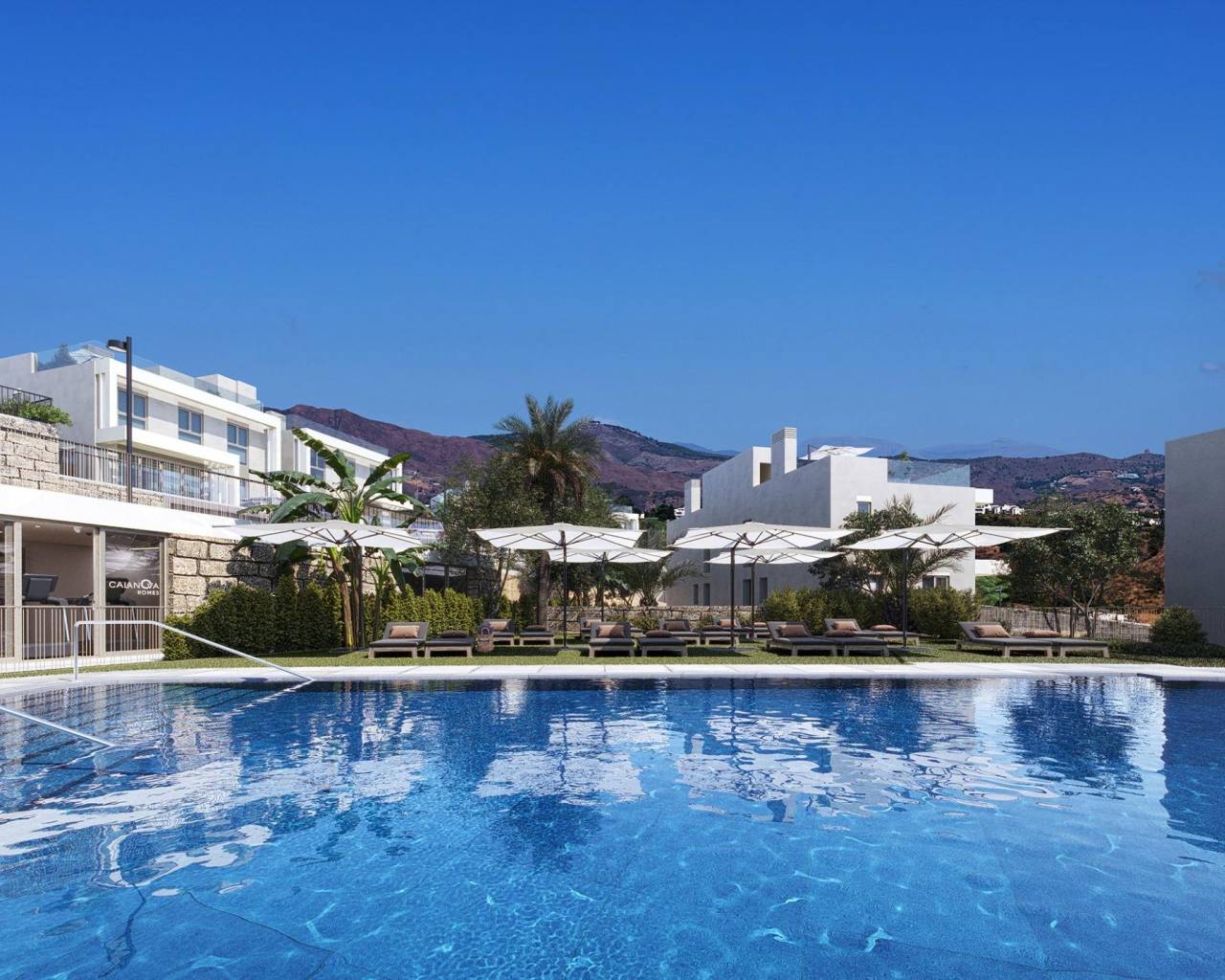 New Build - Villaer - Mijas - Calanova Golf