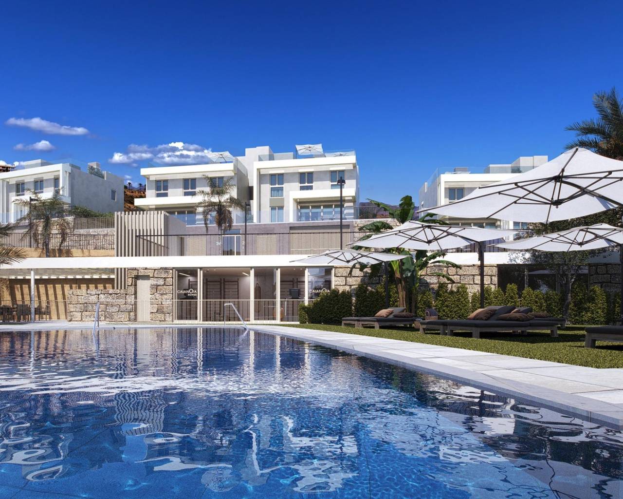 New Build - Villaer - Mijas - Calanova Golf