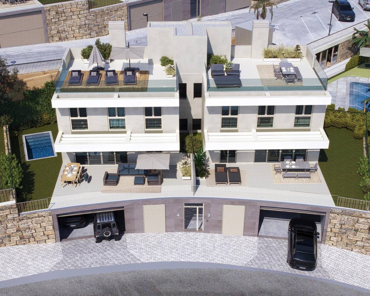 New Build - Villaer - Mijas - Calanova Golf