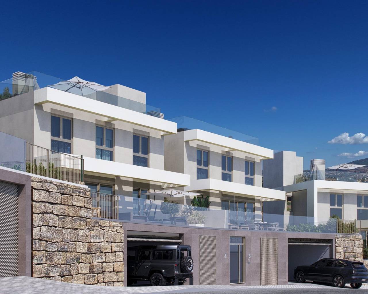 New Build - Villaer - Mijas - Calanova Golf