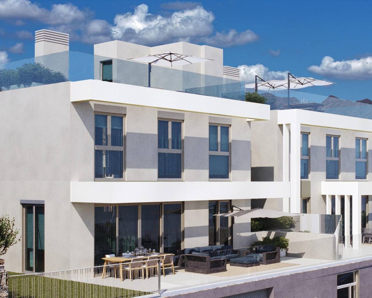 New Build - Villaer - Mijas - Calanova Golf