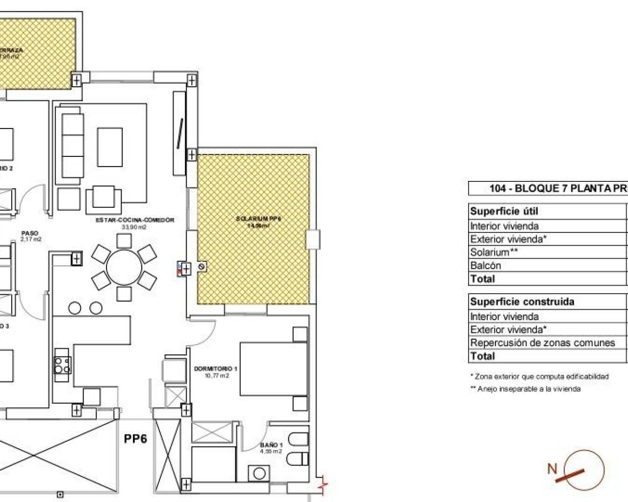  - Apartment - Vera - El Playazo