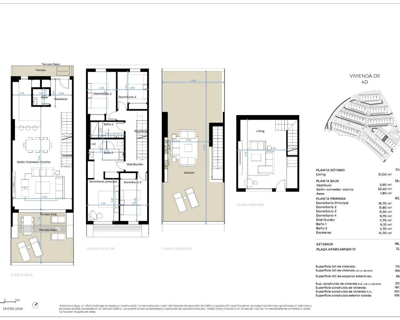 New Build - Rekkehus / Bungalow - Mijas - La Cala