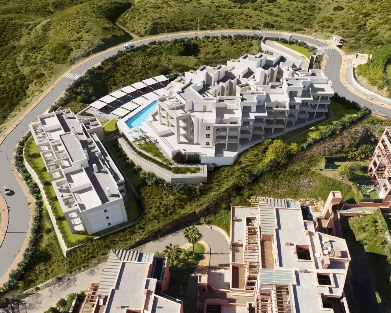 New Build - Leiligheter - Mijas - Hipódromo Costa del Sol